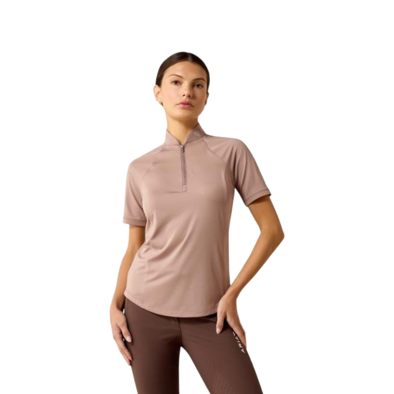 Baselayer zippé femme Soquel antler