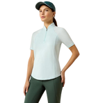 Baselayer zippé femme Soquel starlight blue