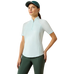 Baselayer zippé femme Soquel starlight blue