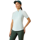 Baselayer zippé femme Soquel starlight blue