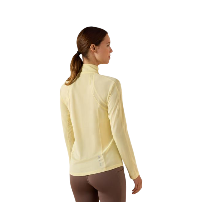 Baselayer zippé femme Sunstopper 3.0 flan