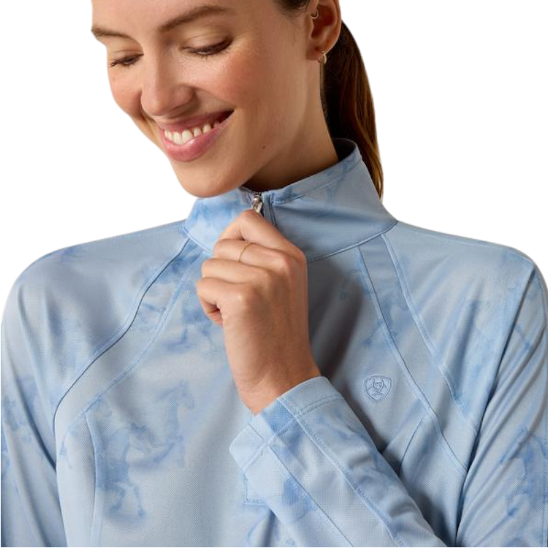 Baselayer zippé femme Sunstopper 3.0 flan