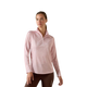 Baselayer zippé femme Sunstopper 3.0 sepia rose horse park