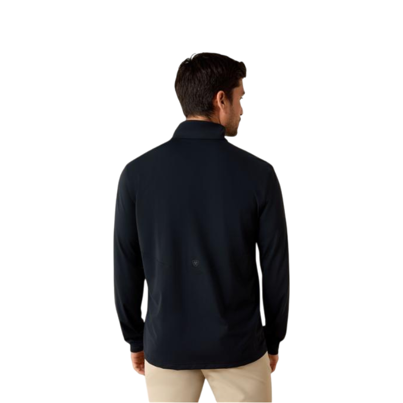Baselayer zippé homme SolVeil noir