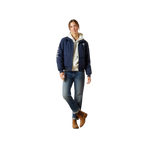 Blouson matelassé femme Stable 2.0 marine