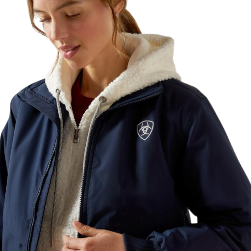 Blouson matelassé femme Stable 2.0 marine
