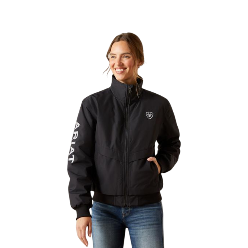 Blouson matelassé femme Stable 2.0 noir