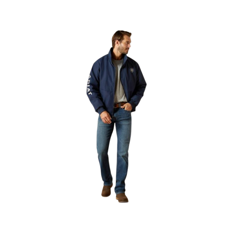Ariat - Blouson matelassé femme Stable 2.0 marine