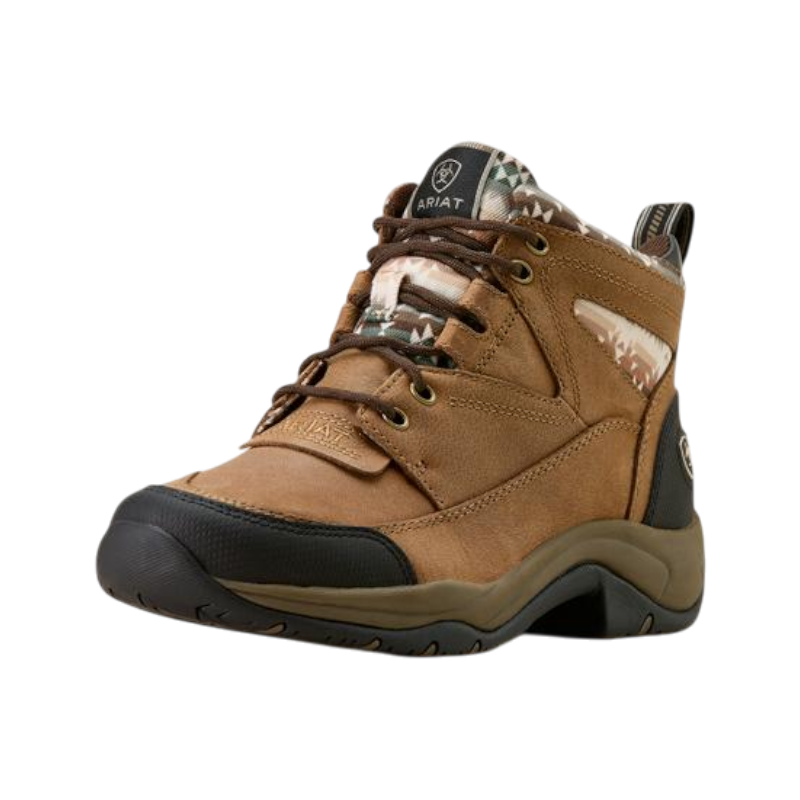 Boots d'équitation femme Terrain marron dark tan