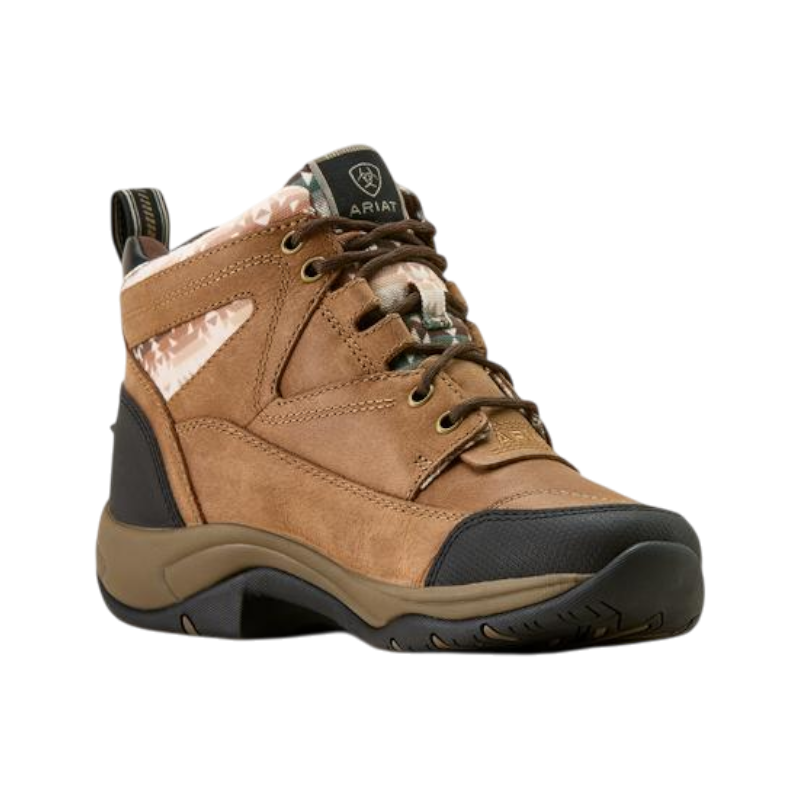 Boots d'équitation femme Terrain marron dark tan