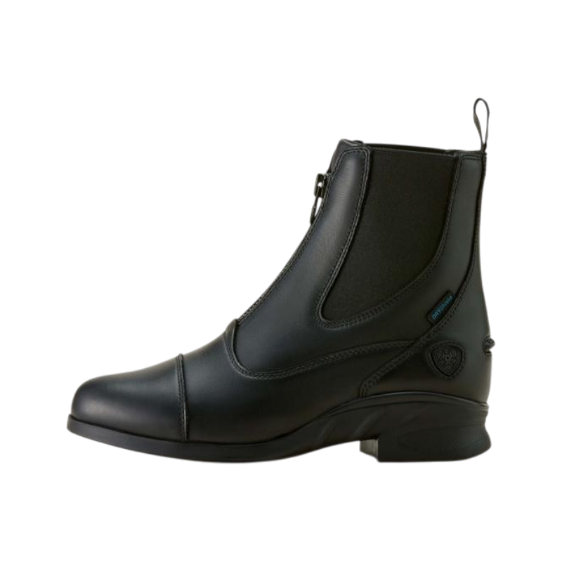 Boots d'équitation zippées femme Kendall noir