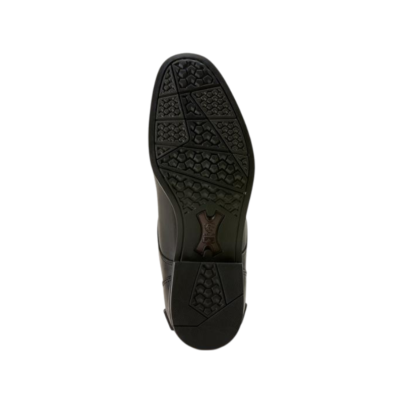Boots d'équitation zippées femme Kendall noir