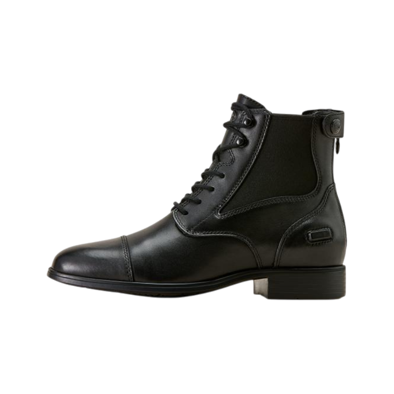 Boots d'équitation zippées femme Kendall noir