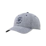 Casquette Country classic blue stripe