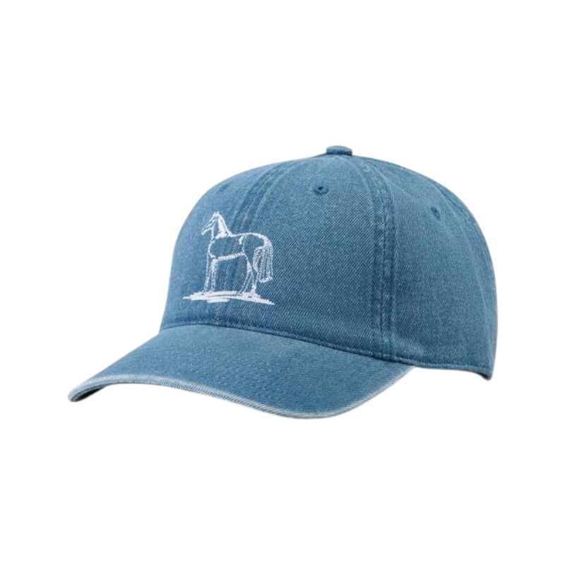 Casquette Country light denim