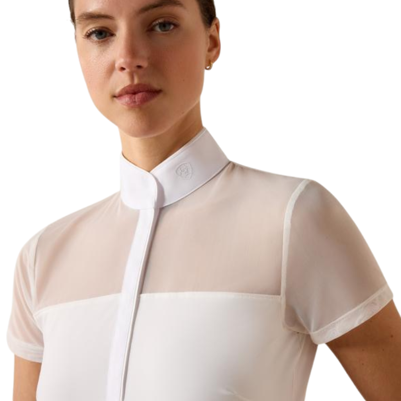 Chemise de concours femme Allure blanc