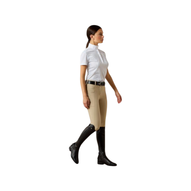 Chemise de concours femme Aptos riviera check