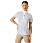 Chemise de concours femme Aptos riviera check