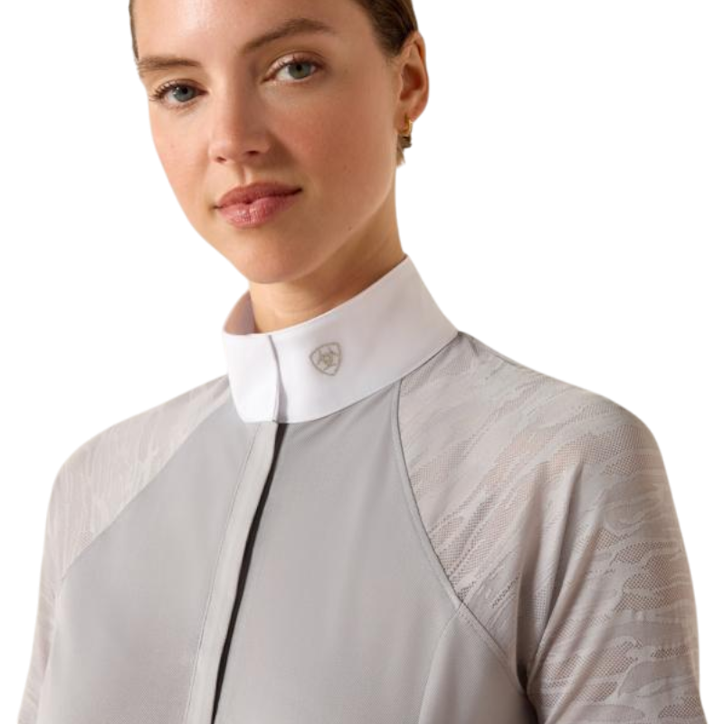 Chemise de concours femme Aptos Vent 2.0 show grey