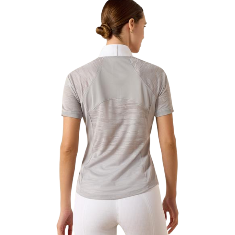 Chemise de concours femme Aptos Vent 2.0 show grey