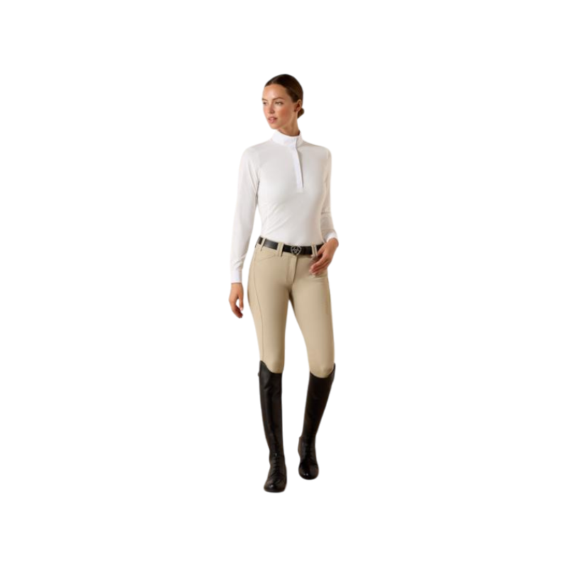 Chemise de concours femme Breathe blanc