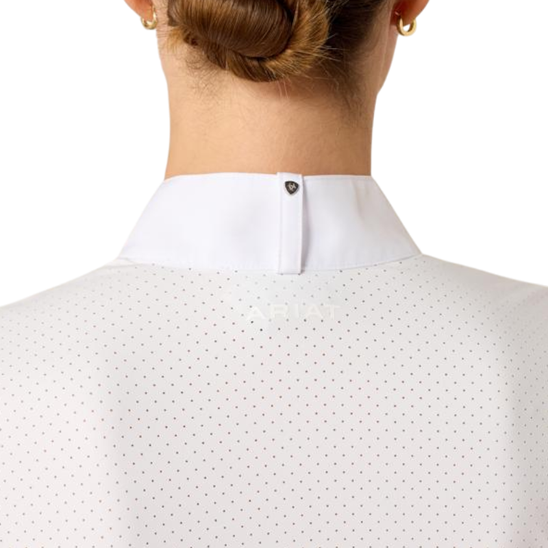 Chemise de concours femme Breathe blanc