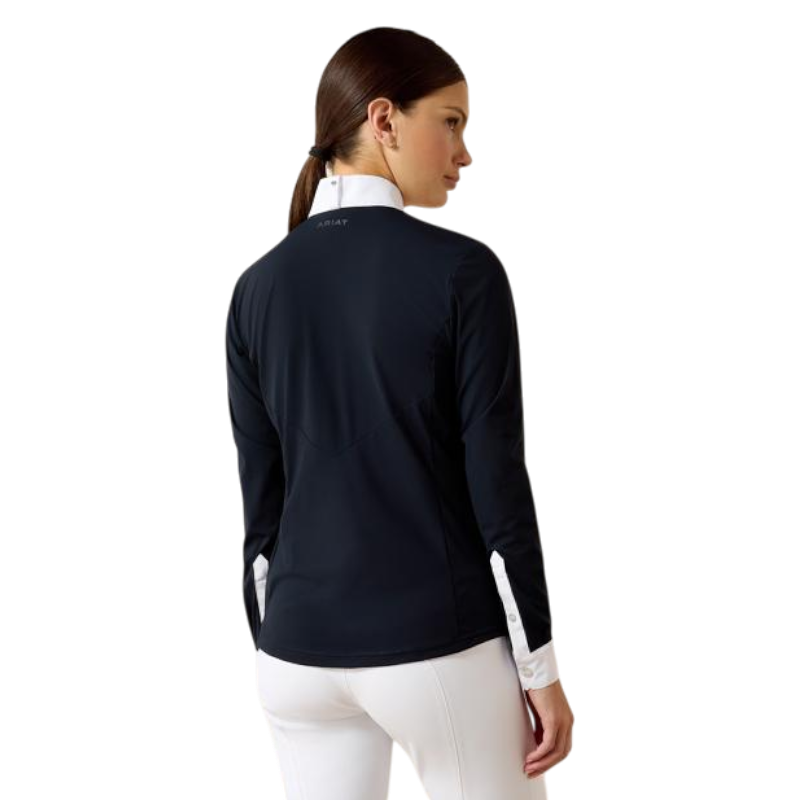 Chemise de concours femme SolVeil navy