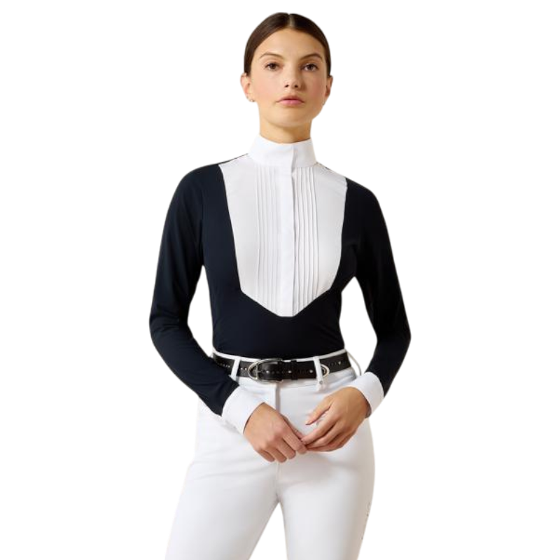 Chemise de concours femme SolVeil navy