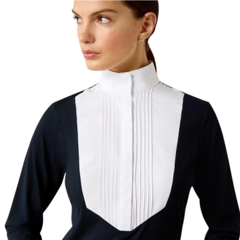 Chemise de concours femme SolVeil navy