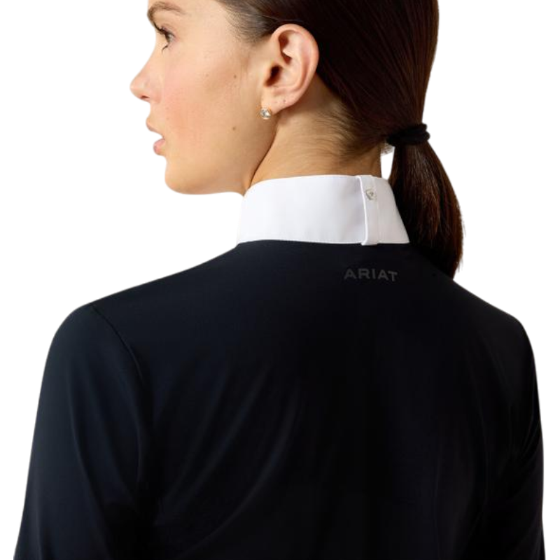 Chemise de concours femme SolVeil navy