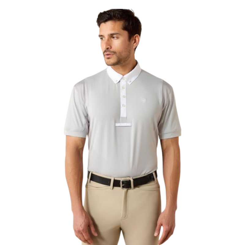 Chemise de concours homme TEK show grey