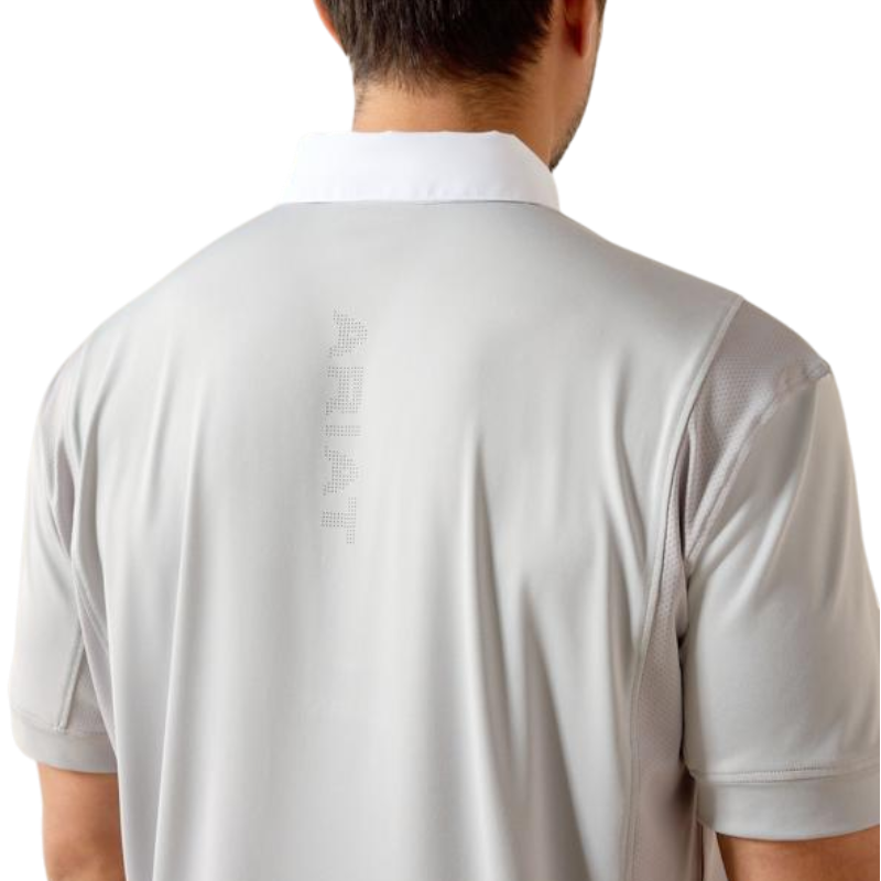 Chemise de concours homme TEK show grey