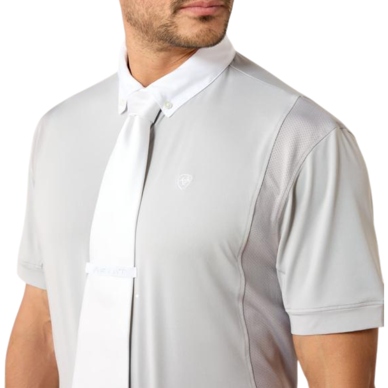 Chemise de concours homme TEK show grey