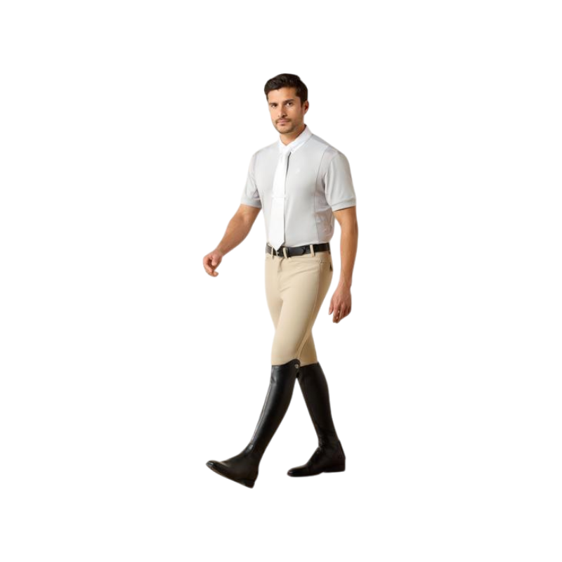 Chemise de concours homme TEK show grey