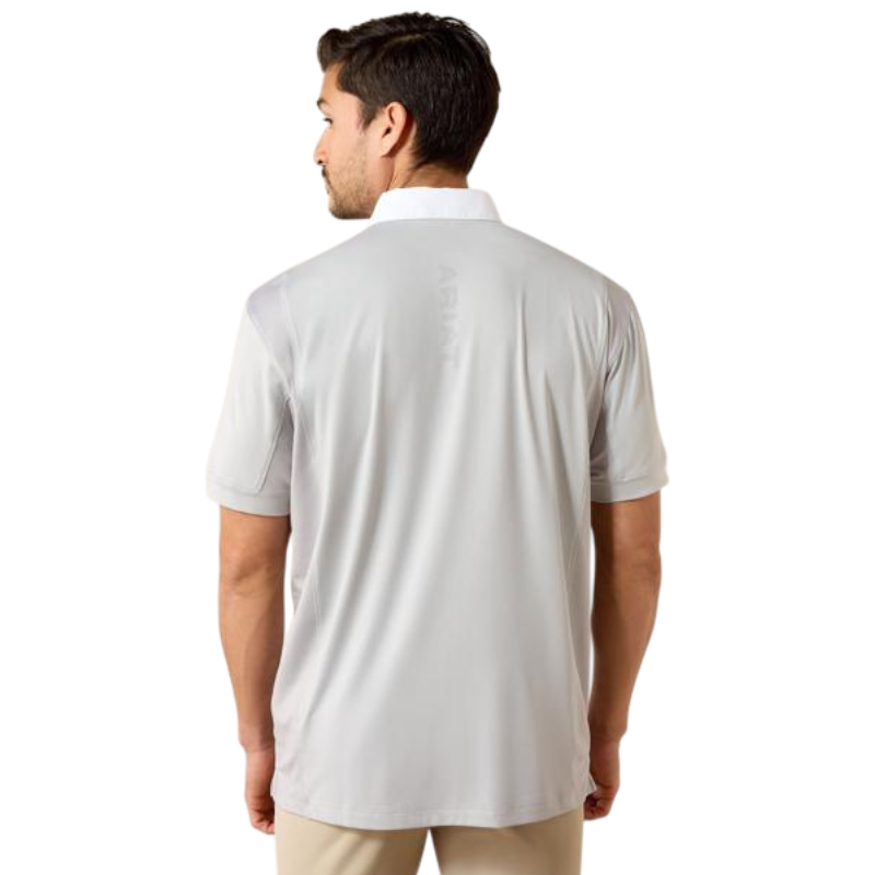 Chemise de concours homme TEK show grey