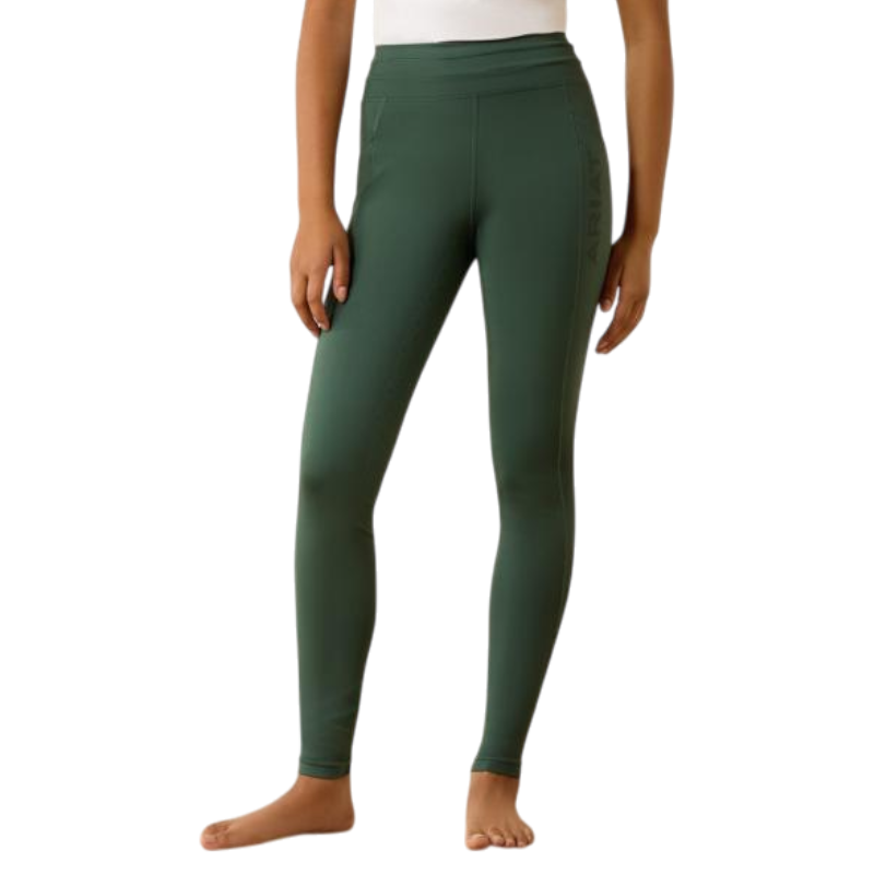 Legging d'équitation enfant Eos 2.0 monstera full grip