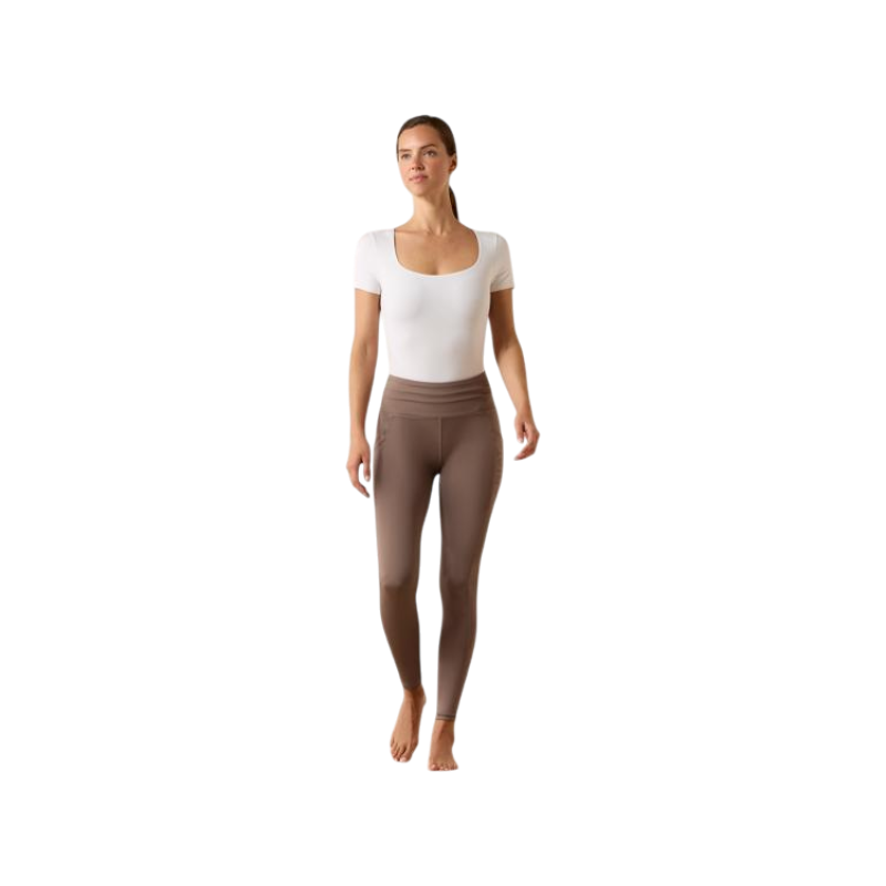 Legging d'équitation femme Eos 2.0 iron full grip