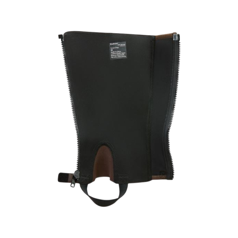 Mini-chaps Scout marron foncé medium