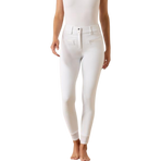 Pantalon d'équitation femme Tri Factor Allure blanc
