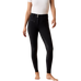 Pantalon d'équitation femme Tri Factor Allure noir full grip