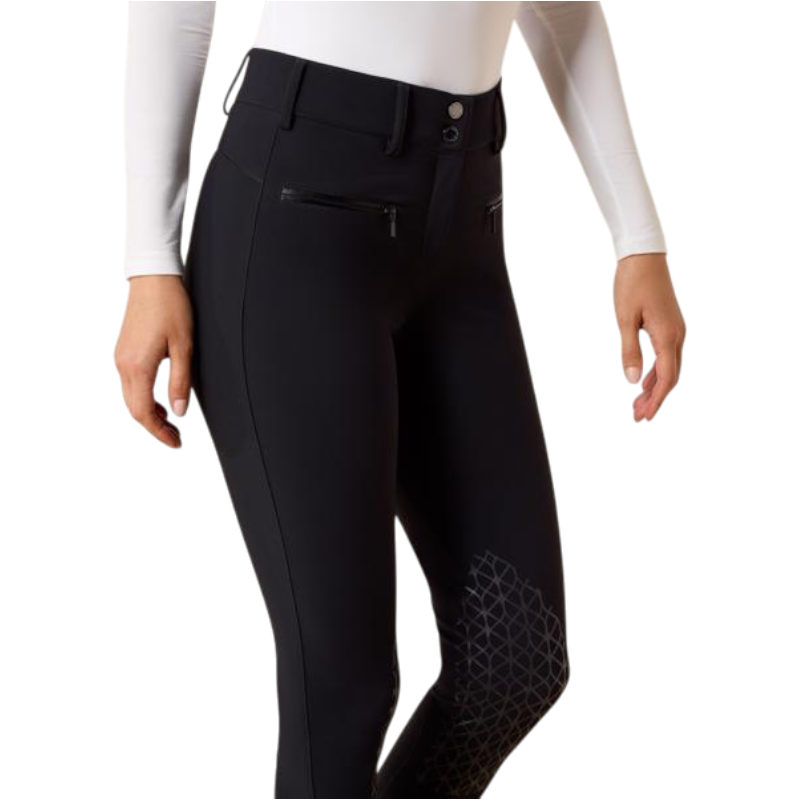 Pantalon d'équitation femme Tri Factor Allure noir