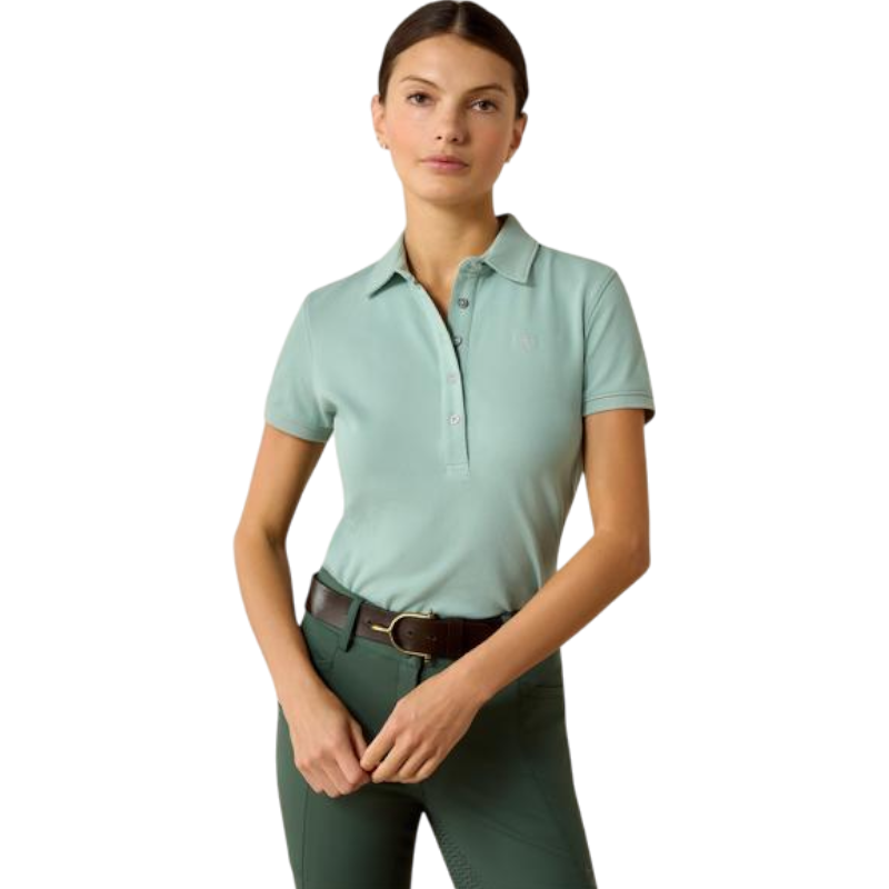 Polo concours femme Prix 3.0 blue surf