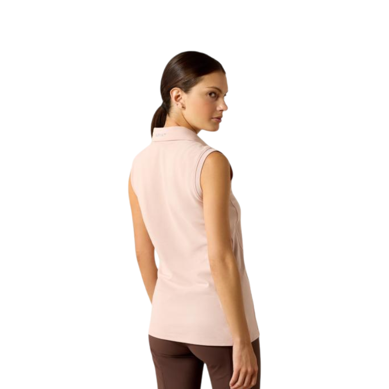Pantalon d'équitation femme Tri Factor NT pommel brown full grip