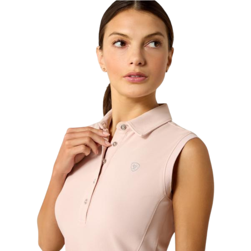 Polo concours femme Prix 3.0 sepia rose
