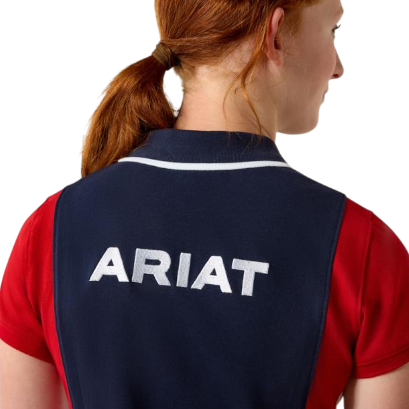 Polo enfant Taryn navyt & red