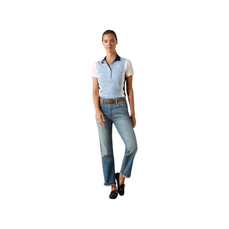 Polo femme Taryn st tropez/ blanc