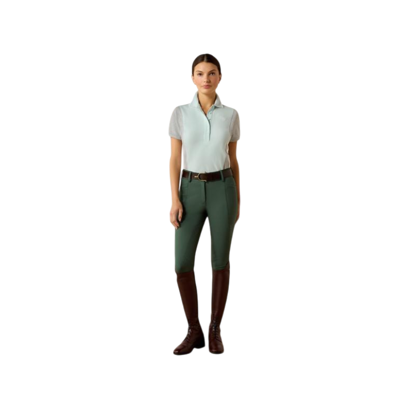 Polo femme Taryn starlight/ heather grey
