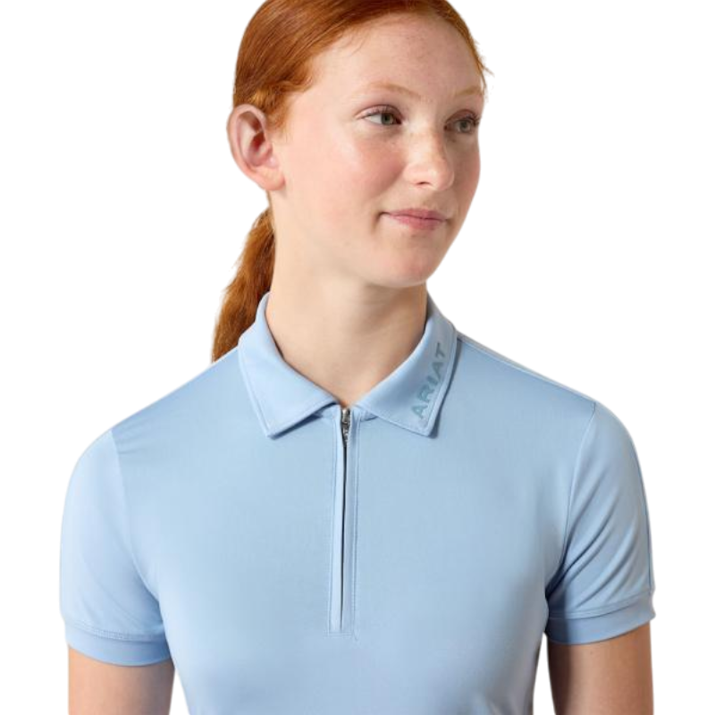 Polo zippé enfant Bandera st tropez