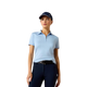 Polo zippé femme Bandera st tropez