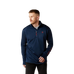 Pull zippé homme Team EQ marine